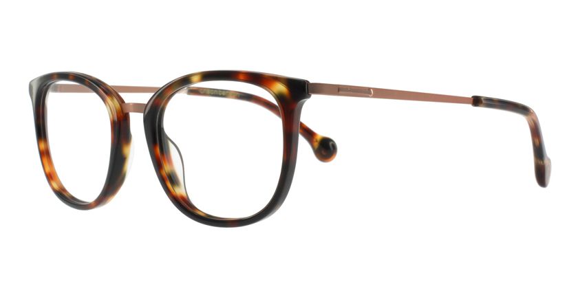 Anson Benson BF1035F0450 Eyeglasses - 45 Degree View
